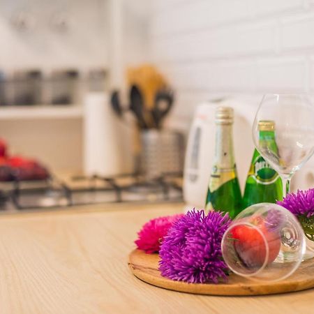 Sweet Xs Apartment Boryspil Bagian luar foto