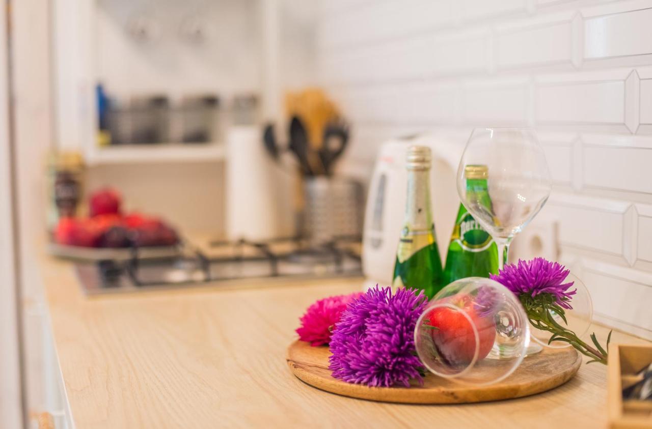 Sweet Xs Apartment Boryspil Bagian luar foto