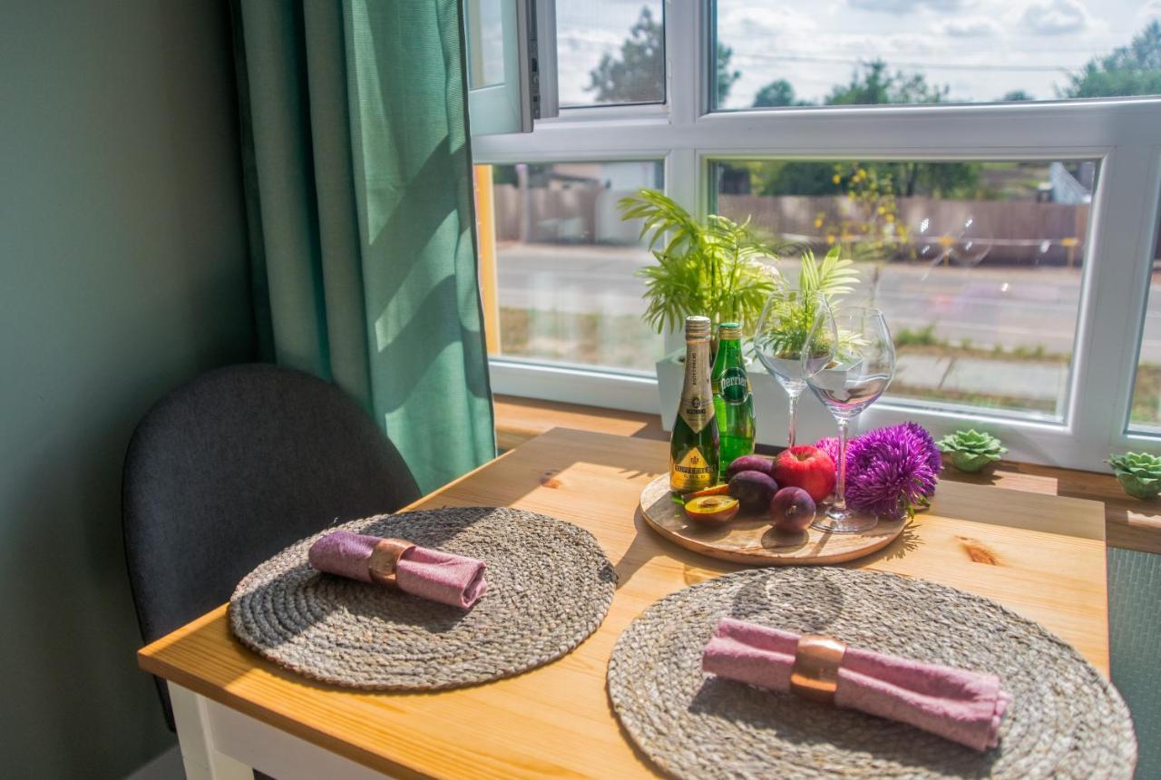 Sweet Xs Apartment Boryspil Bagian luar foto