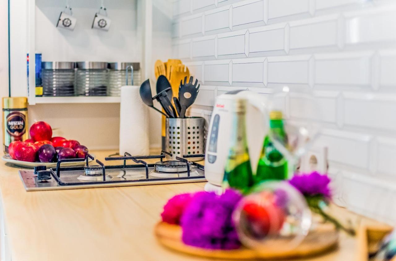 Sweet Xs Apartment Boryspil Bagian luar foto